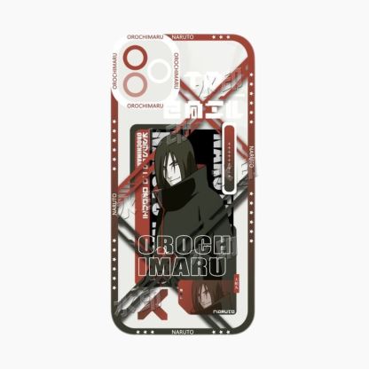 火影忍者 天使眼透明防摔軟殼