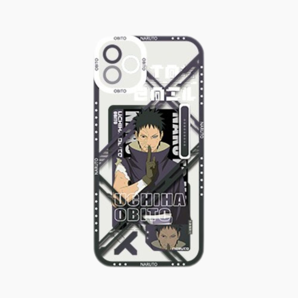 火影忍者 天使眼透明防摔軟殼