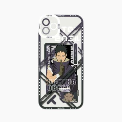 火影忍者 天使眼透明防摔軟殼