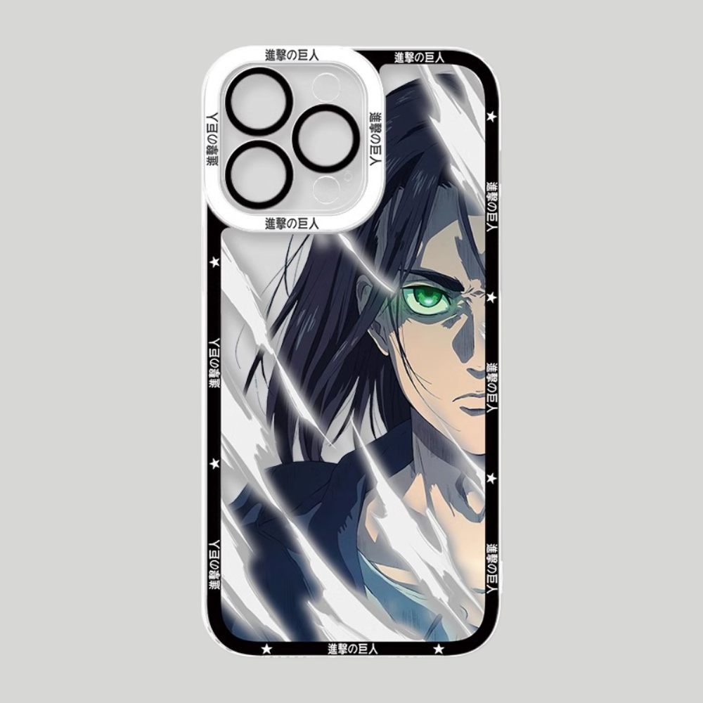 進擊的巨人天使眼透明防摔軟殼