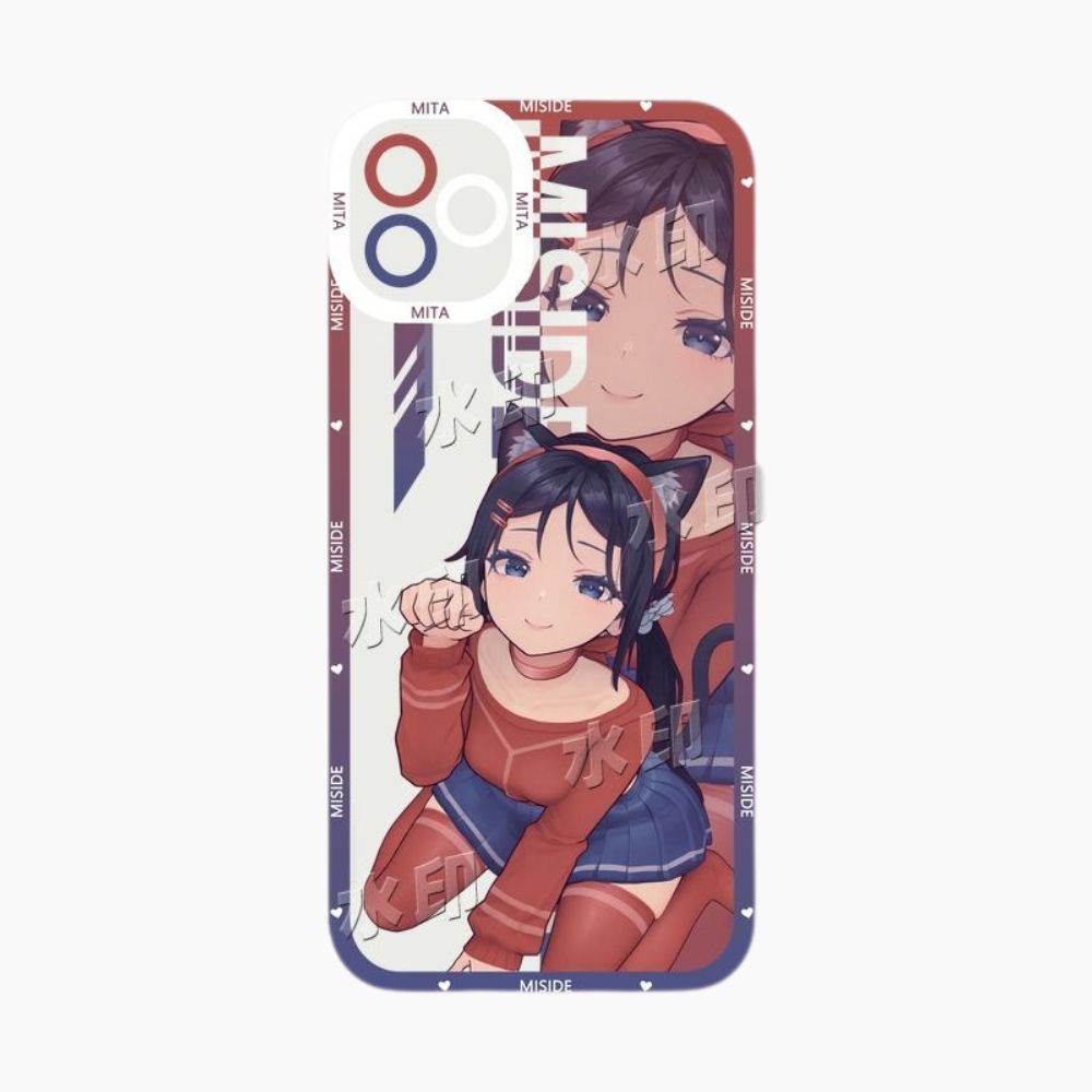 米塔MiSide天使眼透明防摔軟殼