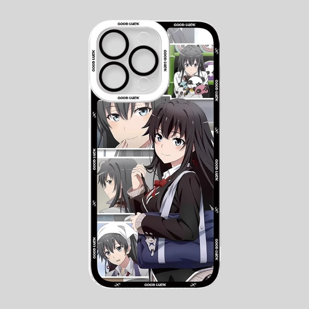 雪之下雪乃天使眼透明防摔軟殼