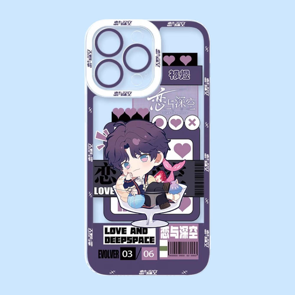 戀與深空天使眼透明防摔軟殼-ZUIHANG SHOP