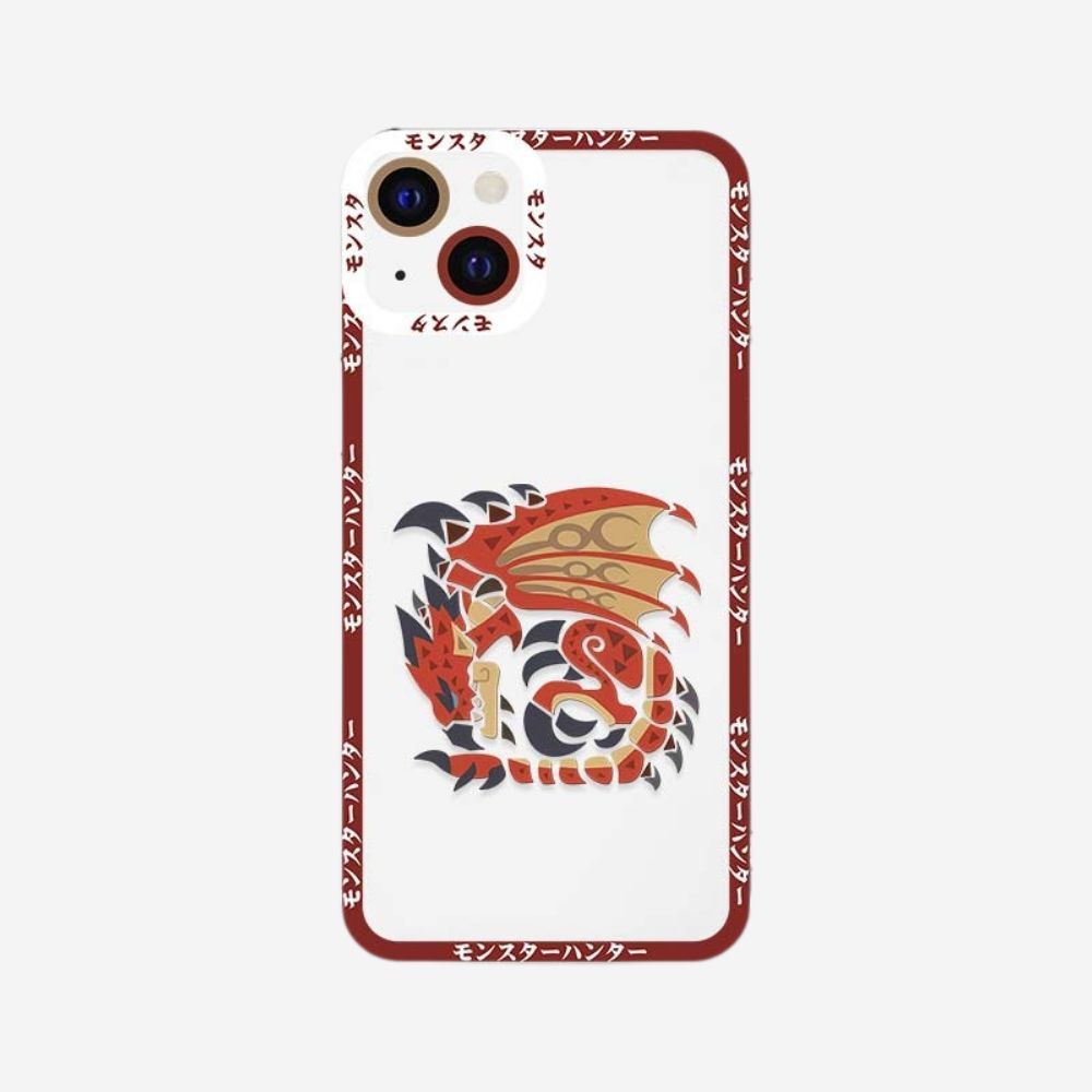 怪物獵人 天使眼透明防摔軟殼