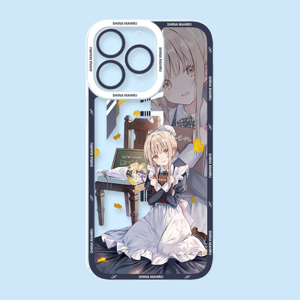 鄰家天使天使眼透明防摔軟殼