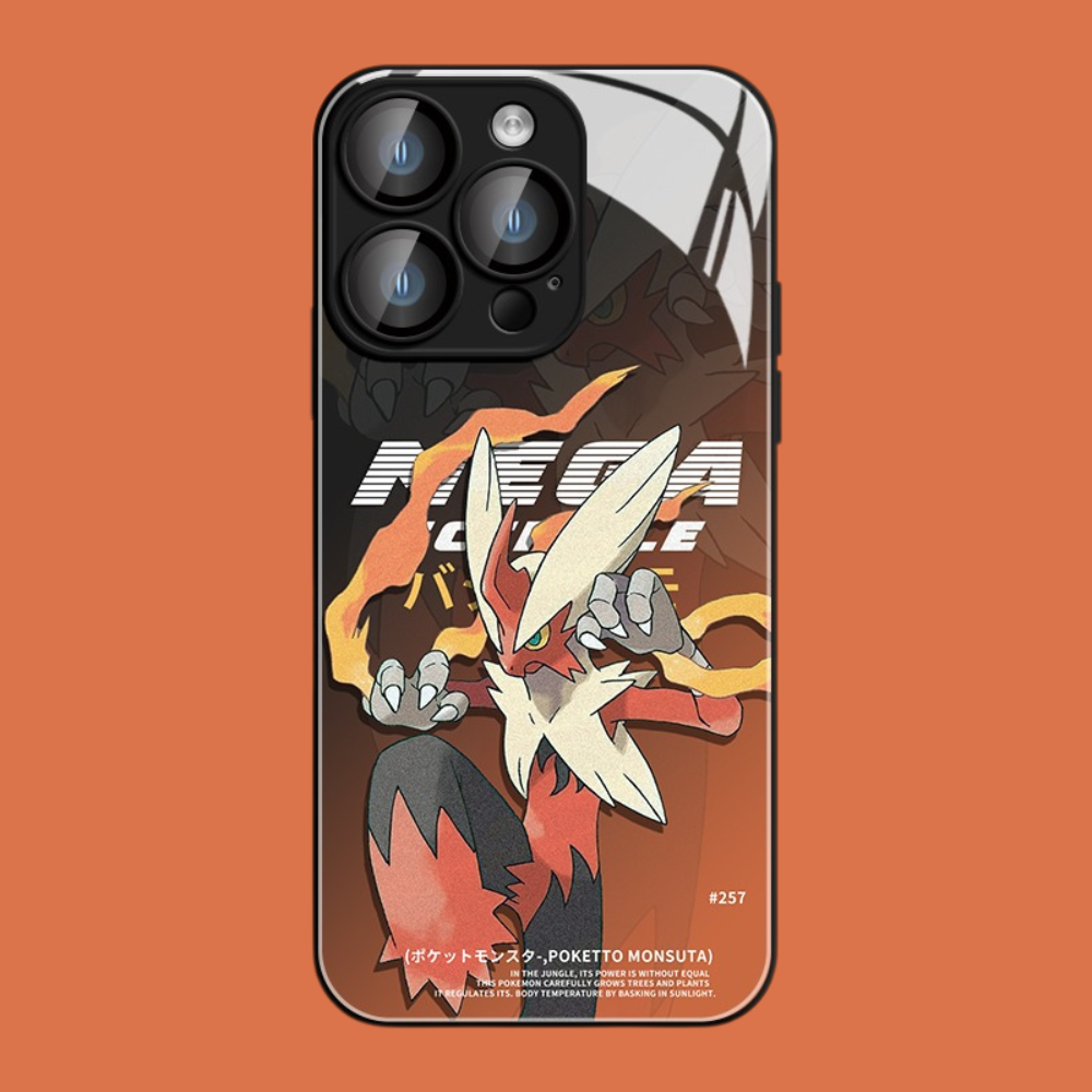 寶可夢新款高清全包防摔玻璃殼