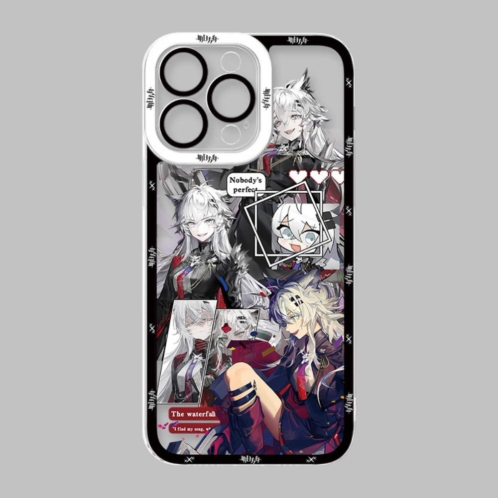 明日方舟天使眼透明防摔軟殼-ZUIHANG SHOP