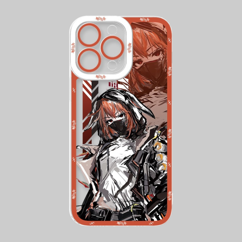 明日方舟天使眼透明防摔軟殼-ZUIHANG SHOP