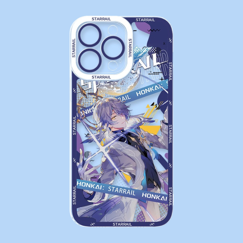 星穹鐵道天使眼透明防摔軟殼-ZUIHANG SHOP