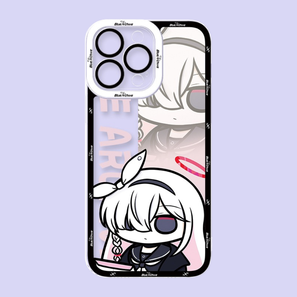 蔚藍檔案天使眼透明防摔軟殼