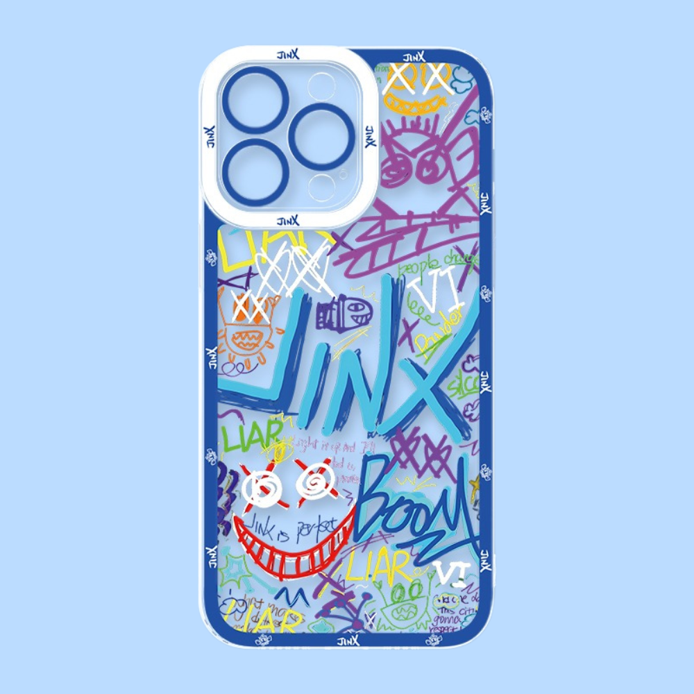 吉茵珂絲天使眼透明防摔軟殼