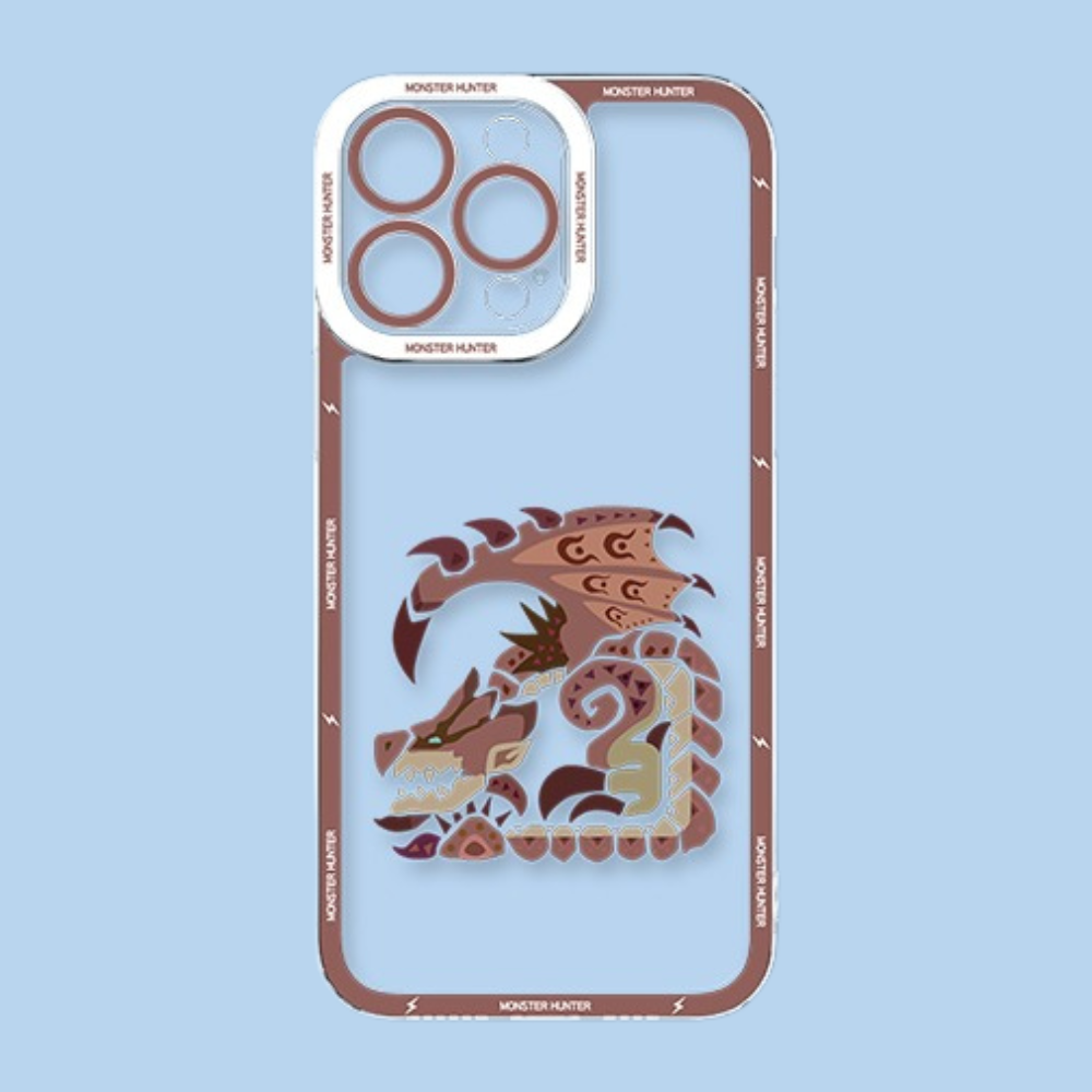 魔物獵人天使眼透明防摔軟殼-ZUIHANG SHOP