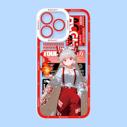 東方project天使眼透明防摔軟殼