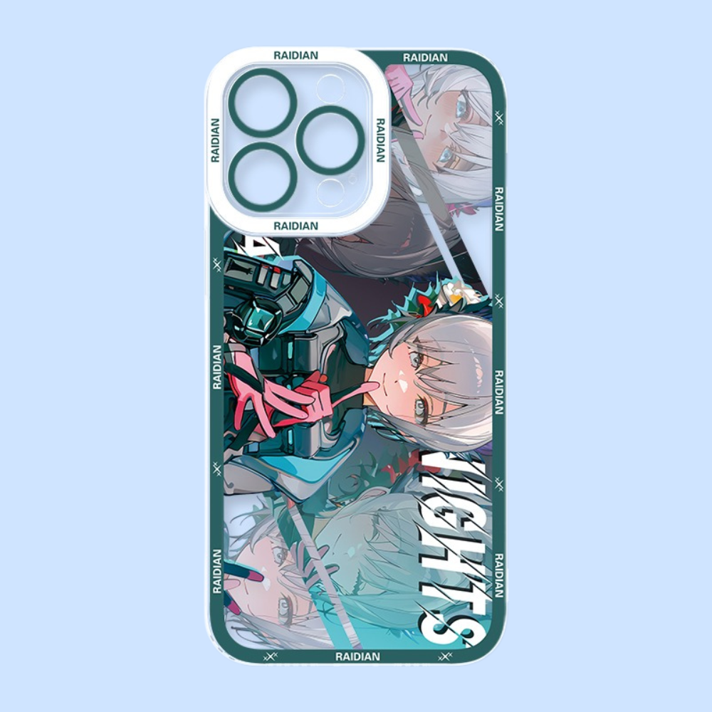 明日方舟天使眼透明防摔軟殼-ZUIHANG SHOP