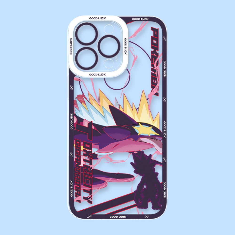 極巨化寶可夢天使眼透明防摔軟殼