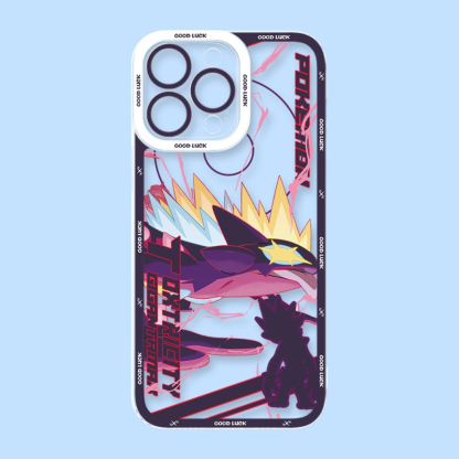 極巨化寶可夢天使眼透明防摔軟殼