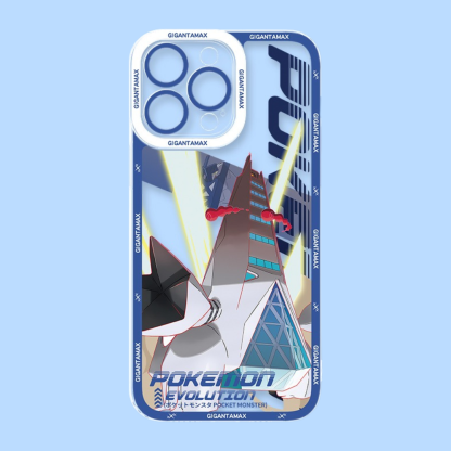 極巨化寶可夢天使眼透明防摔軟殼