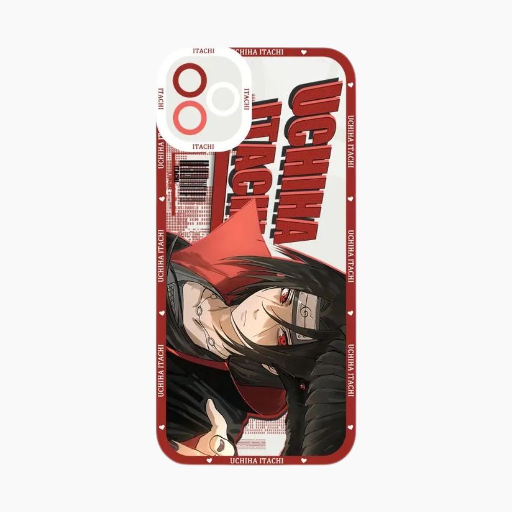 蘋果 系列火影忍者天使眼透明防摔軟殼