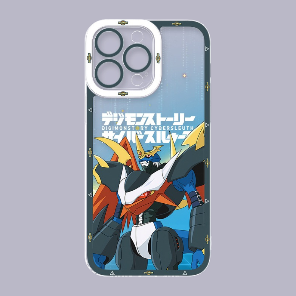 數碼寶貝天使眼透明防摔軟殼