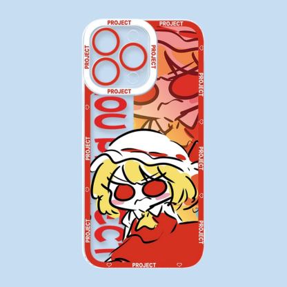 東方project天使眼透明防摔軟殼