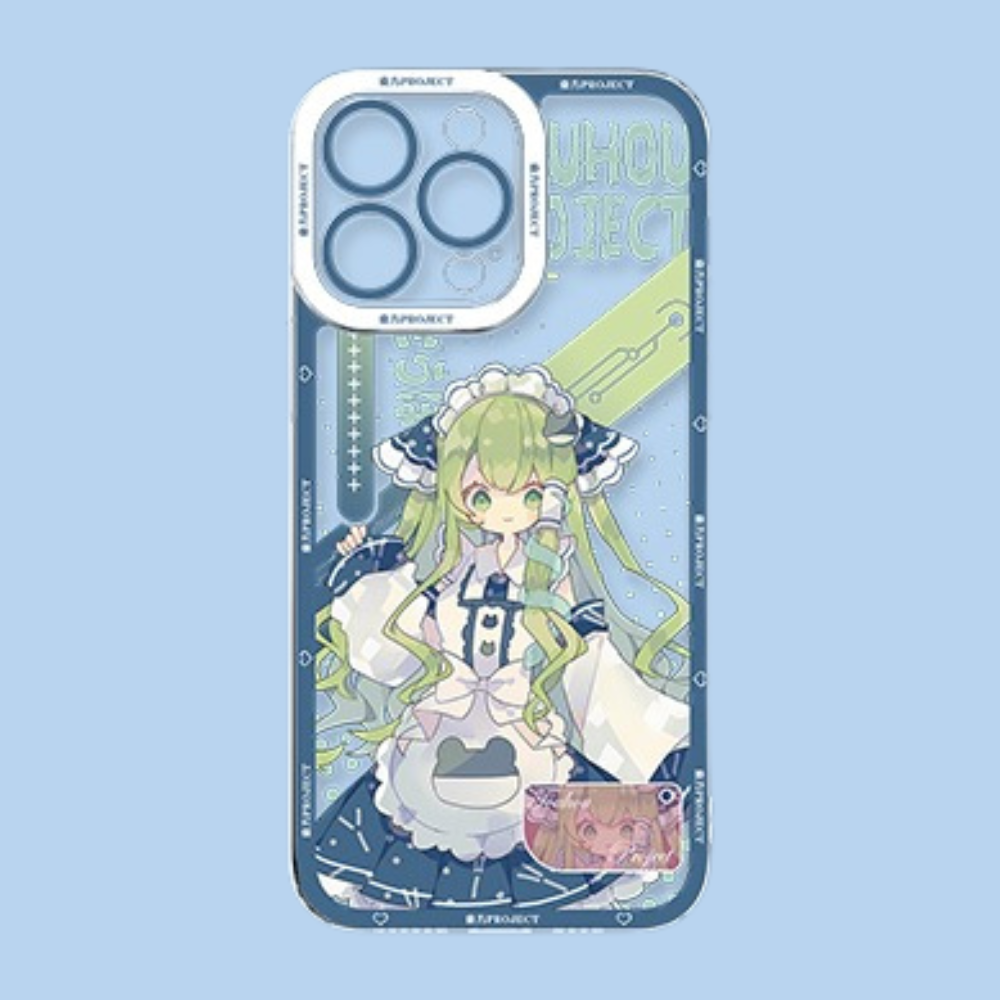 東方project天使眼透明防摔軟殼