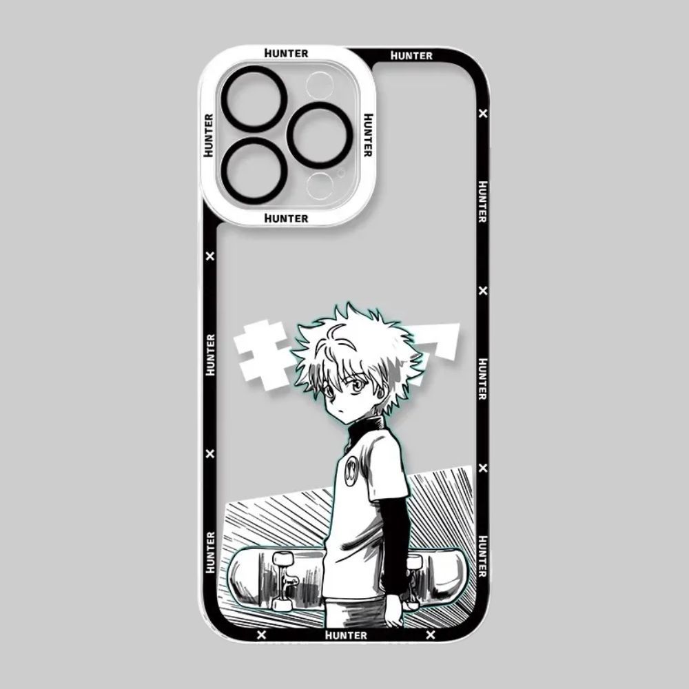 全職獵人天使眼透明防摔軟殼