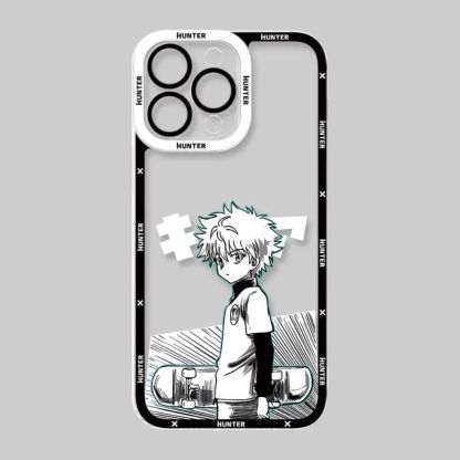 全職獵人天使眼透明防摔軟殼