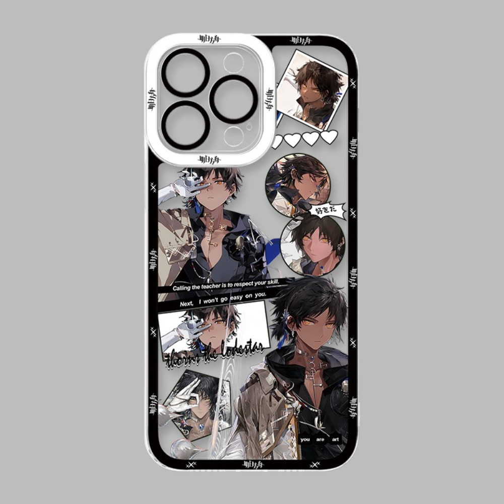 明日方舟天使眼透明防摔軟殼-ZUIHANG SHOP