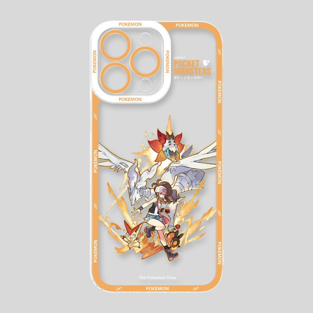 寶可夢天使眼透明防摔軟殼