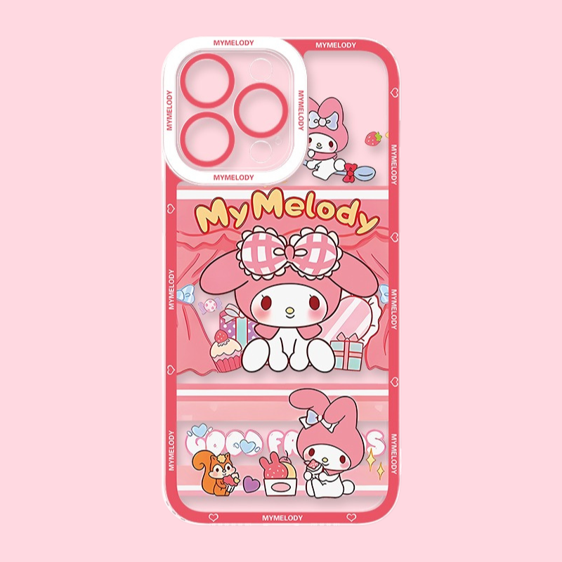 三麗鷗天使眼透明防摔軟殼-ZUIHANG SHOP