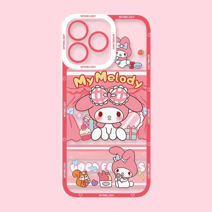 三麗鷗天使眼透明防摔軟殼-ZUIHANG SHOP