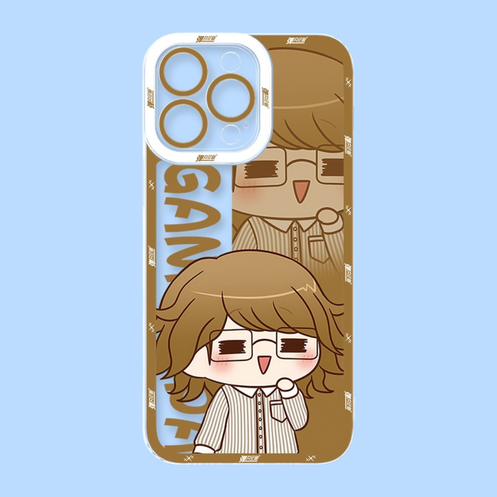 槍彈辯駁天使眼透明防摔軟殼