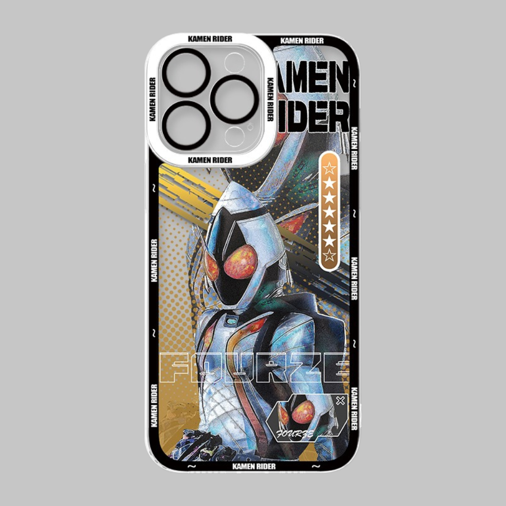 假面騎士天使眼透明防摔軟殼-ZUIHANG SHOP