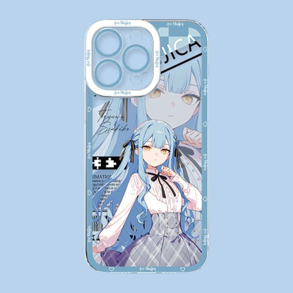 Ave Mujica天使眼透明防摔軟殼