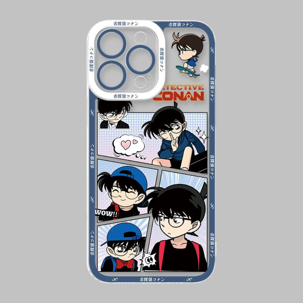 名偵探柯南天使眼透明防摔軟殼