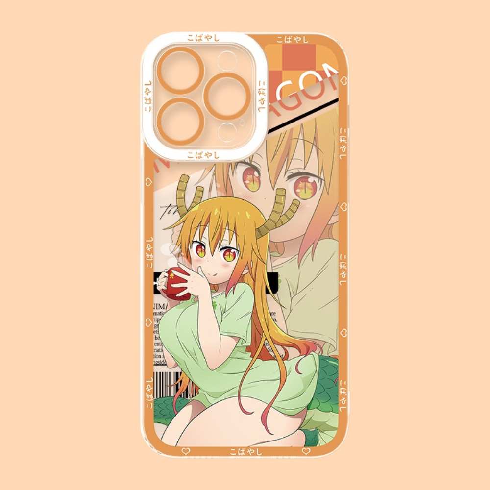 小林家的龍女僕天使眼透明防摔軟殼