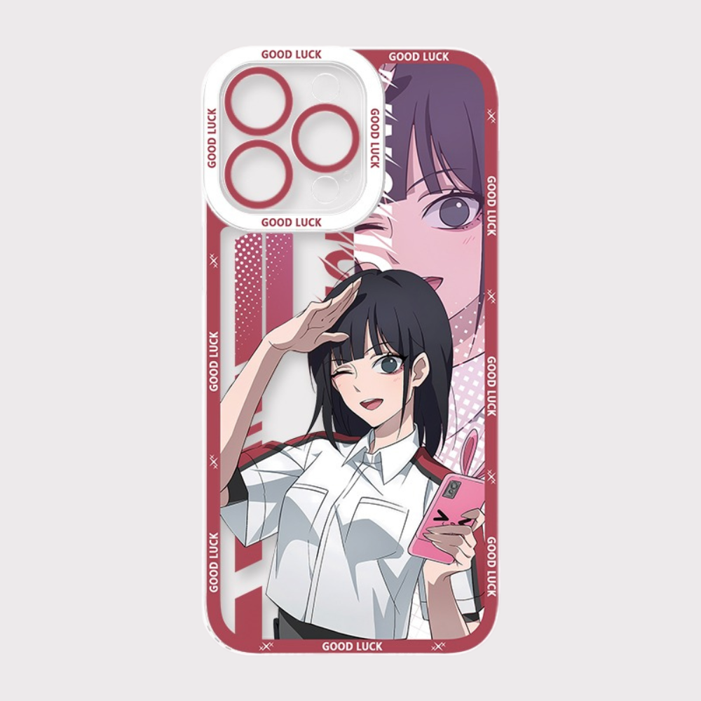 時光代理人天使眼透明防摔軟殼