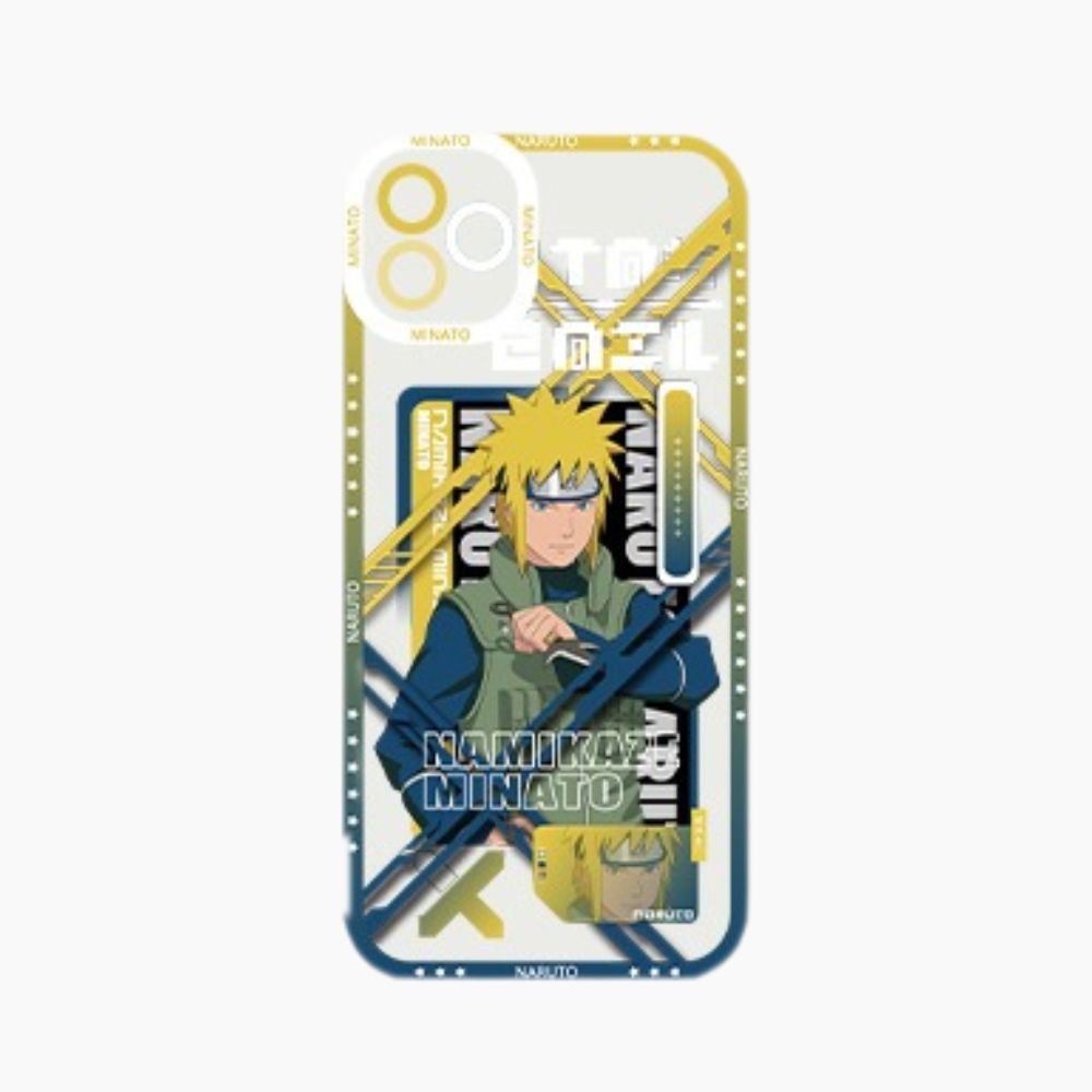 火影忍者 天使眼透明防摔軟殼