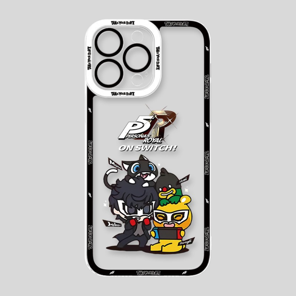 女神異聞錄天使眼透明防摔軟殼