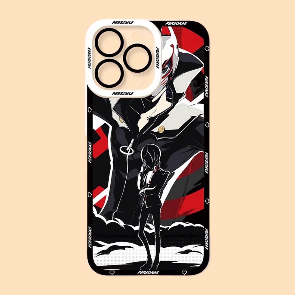 女神異聞錄天使眼透明防摔軟殼