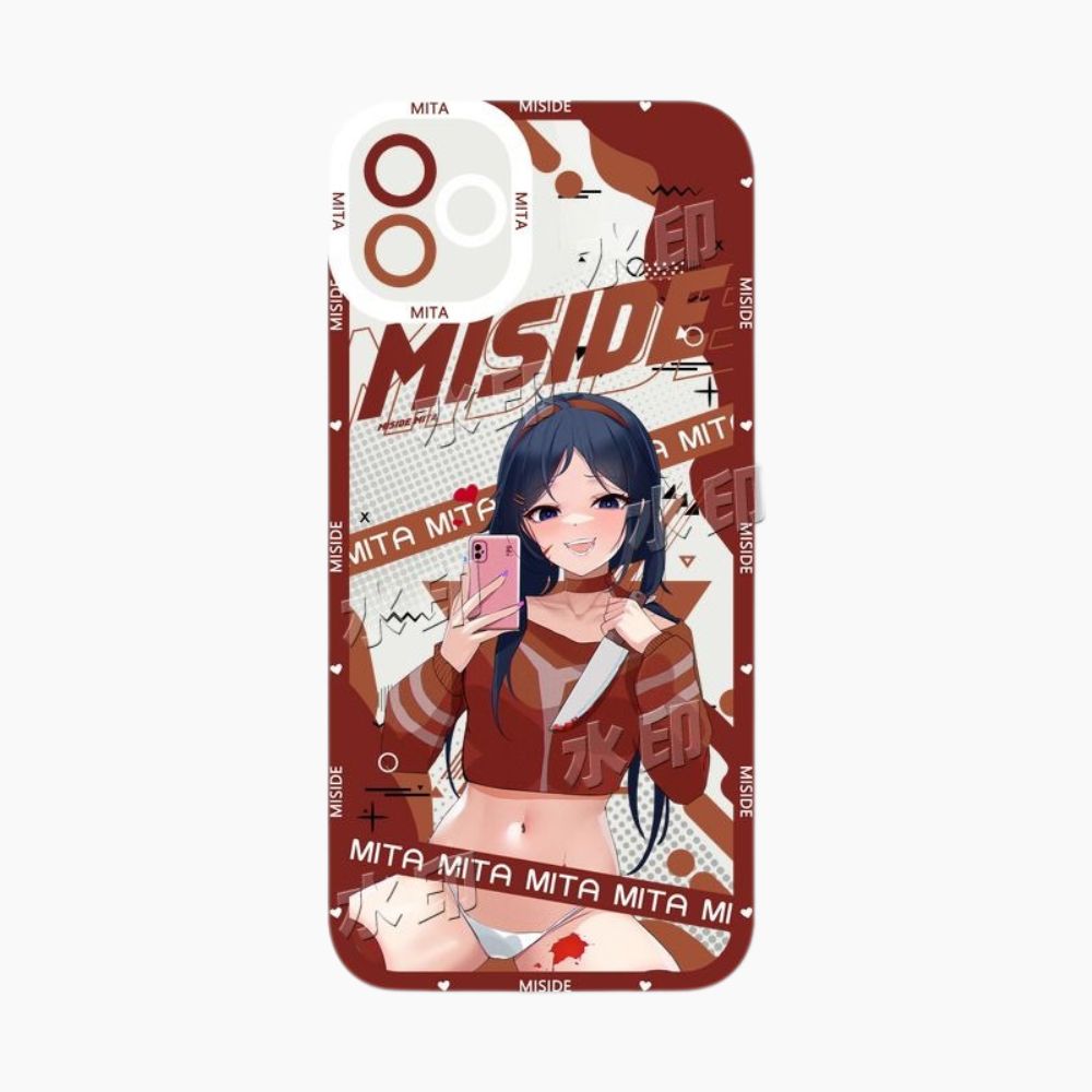 米塔MiSide天使眼透明防摔軟殼