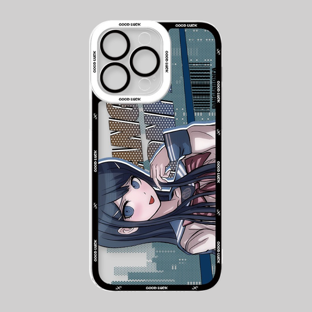 槍彈辯駁天使眼透明防摔軟殼