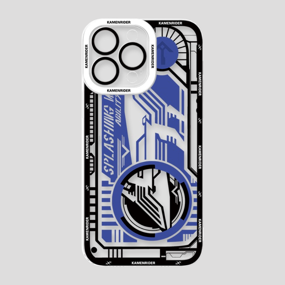 假面騎士天使眼透明防摔軟殼-ZUIHANG SHOP