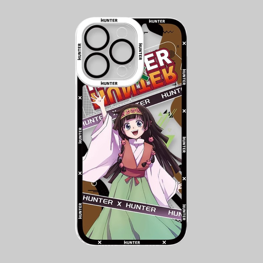 全職獵人天使眼透明防摔軟殼