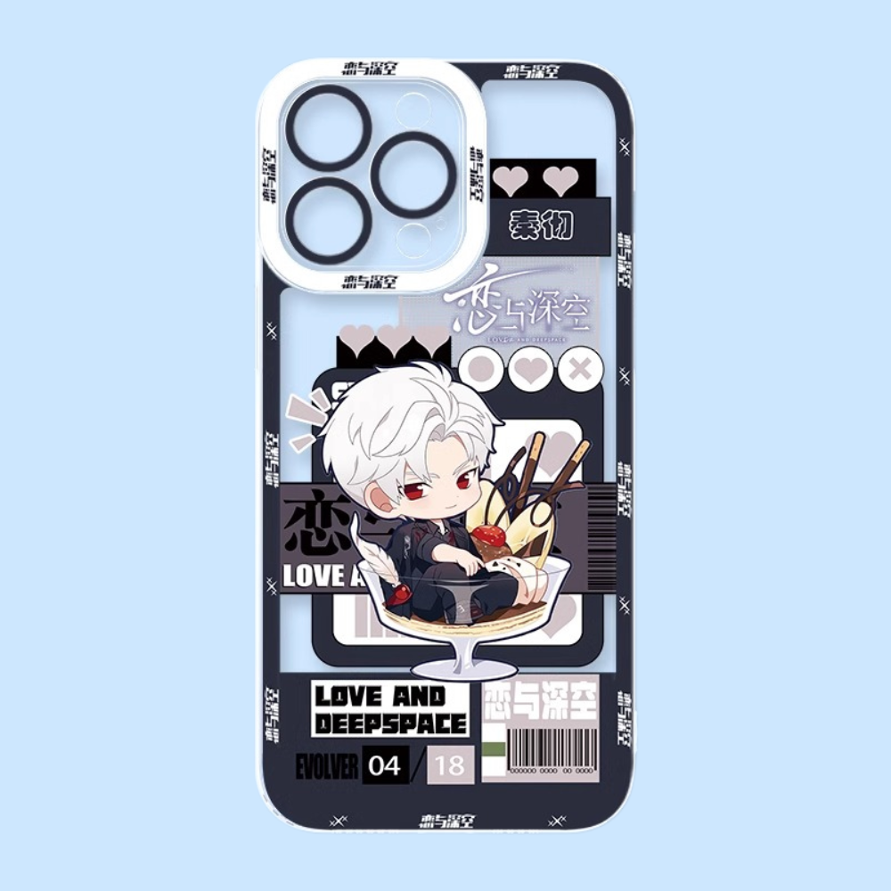 戀與深空天使眼透明防摔軟殼-ZUIHANG SHOP