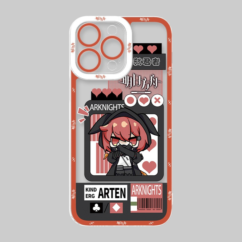 明日方舟天使眼透明防摔軟殼-ZUIHANG SHOP