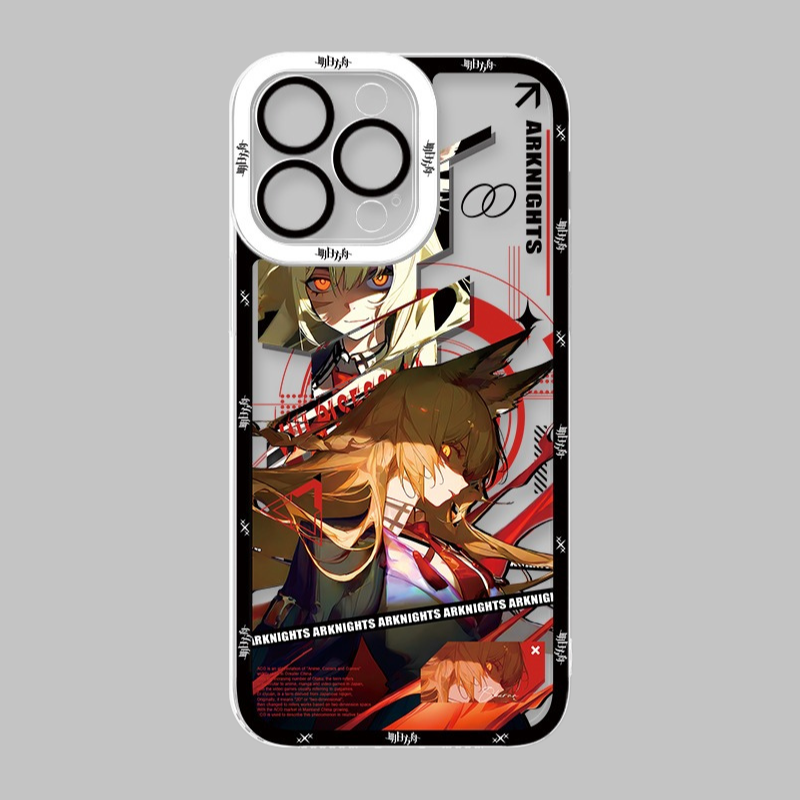 明日方舟天使眼透明防摔軟殼-ZUIHANG SHOP