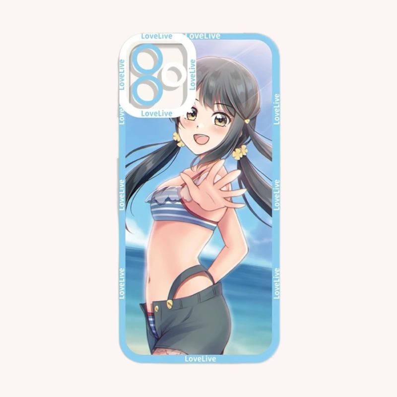 LoveLive! 學園偶像祭天使眼透明防摔軟殼