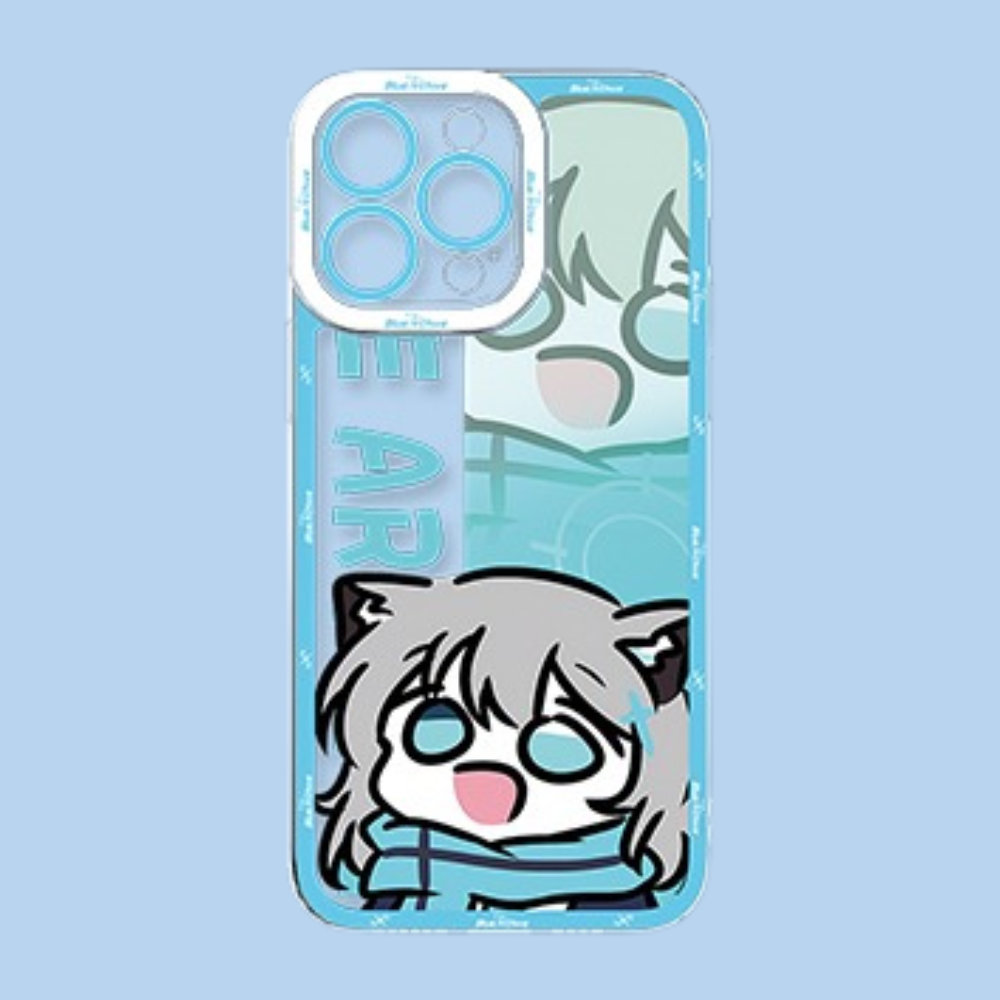 蔚藍檔案天使眼透明防摔軟殼