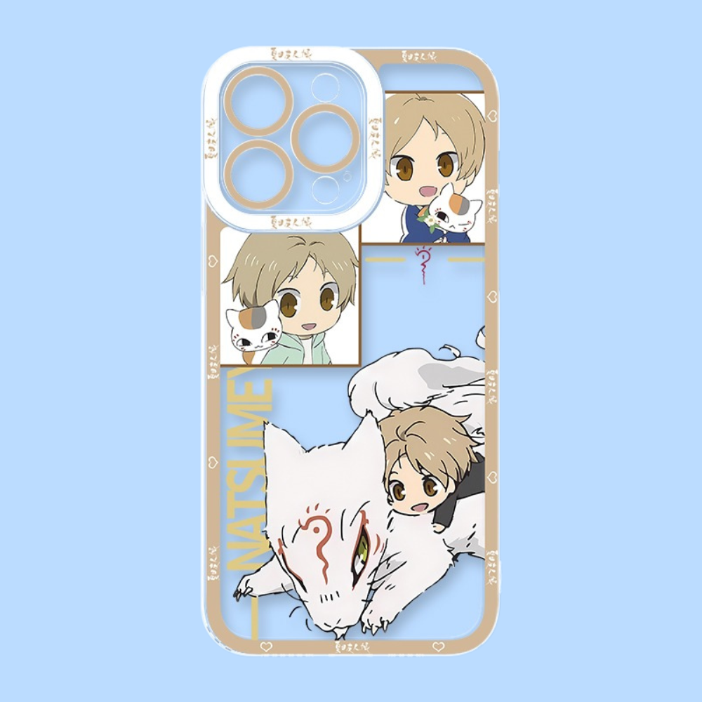 夏目友人帳天使眼透明防摔軟殼